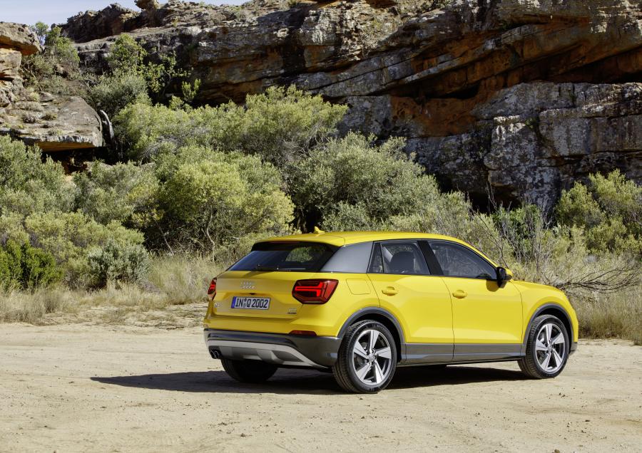  Audi Q2 TDI Quattro Design 2016 года  (WW) (фото 12 из 63)